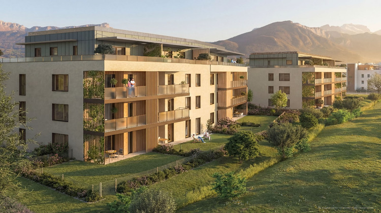 Ma-Cabane - Neuf Appartement EPAGNY, 61 m²