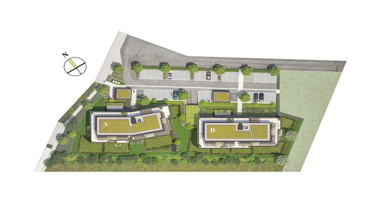 Ma-Cabane - Neuf Appartement EPAGNY, 61 m²