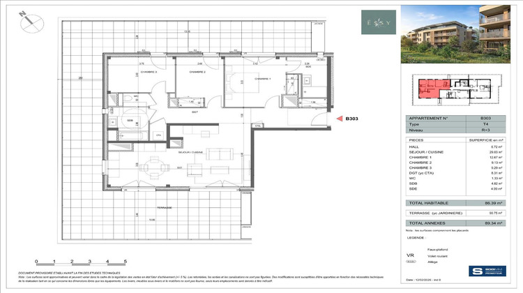 Ma-Cabane - Neuf Appartement EPAGNY, 86 m²