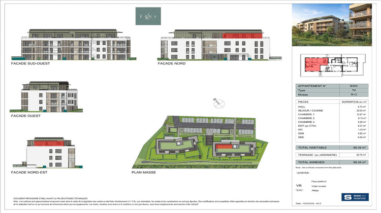 Ma-Cabane - Neuf Appartement EPAGNY, 86 m²