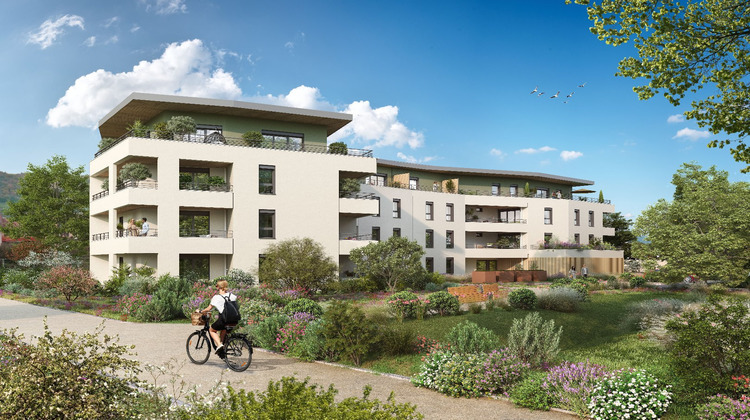 Ma-Cabane - Neuf Appartement EPAGNY, 63 m²