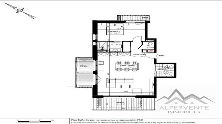 Ma-Cabane - Neuf Appartement Essert-Romand, 117 m²