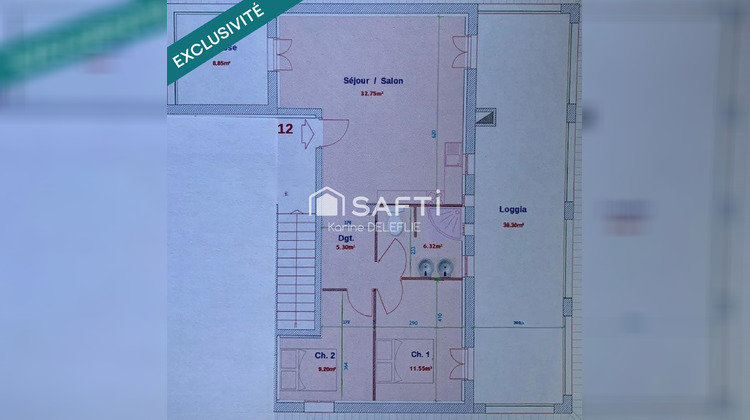 Ma-Cabane - Neuf Appartement Eygalieres, 65 m²