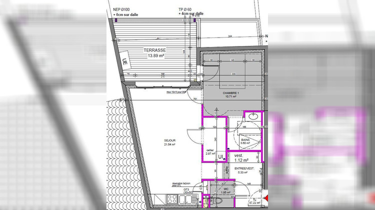 Ma-Cabane - Neuf Appartement Feurs, 47 m²