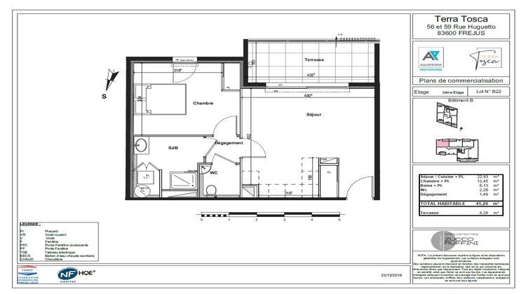 Ma-Cabane - Neuf Appartement Fréjus, 45 m²