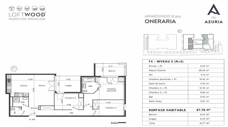 Ma-Cabane - Neuf Appartement Fréjus, 87 m²