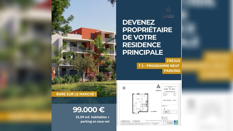 Ma-Cabane - Neuf Appartement Fréjus, 31 m²