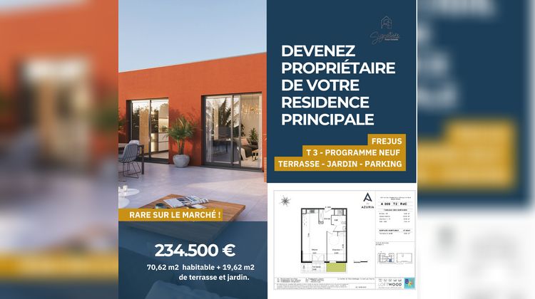 Ma-Cabane - Neuf Appartement Fréjus, 70 m²