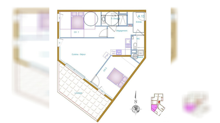 Ma-Cabane - Neuf Appartement Fréjus, 64 m²