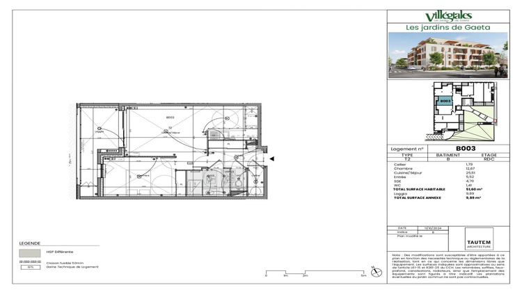 Ma-Cabane - Neuf Appartement FRONTIGNAN, 51 m²