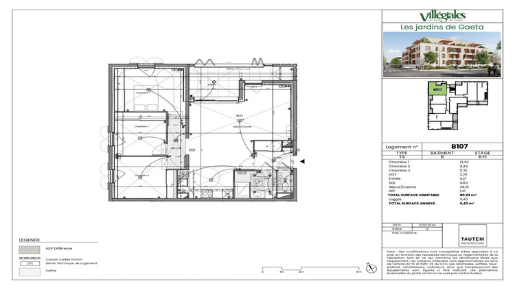 Ma-Cabane - Neuf Appartement FRONTIGNAN, 80 m²