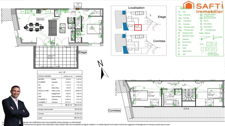 Ma-Cabane - Neuf Appartement Gerstheim, 83 m²