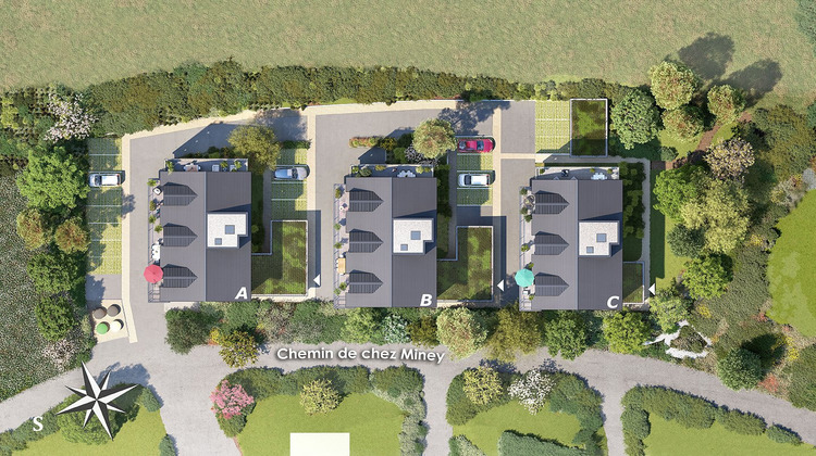 Ma-Cabane - Neuf Appartement GROISY, 45 m²