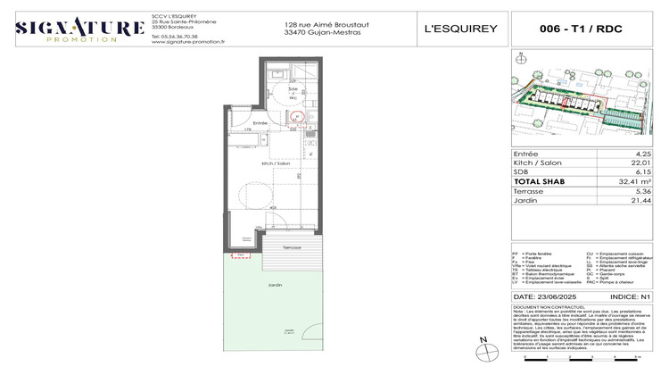 Ma-Cabane - Neuf Appartement Gujan-Mestras, 32 m²