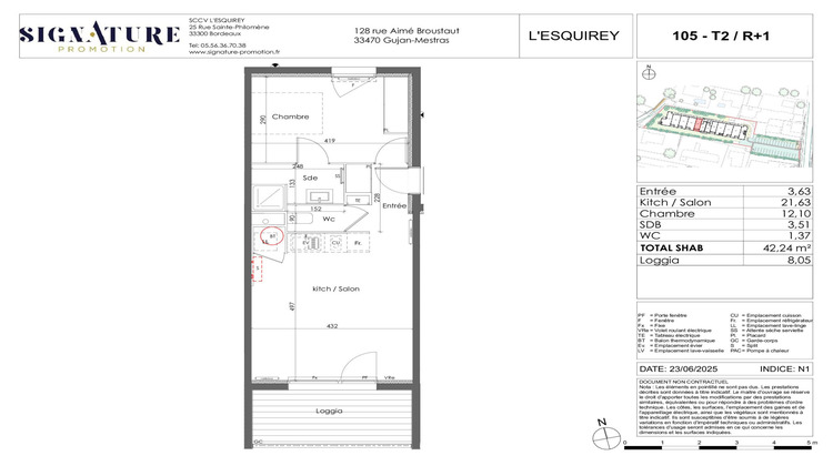 Ma-Cabane - Neuf Appartement Gujan-Mestras, 42 m²