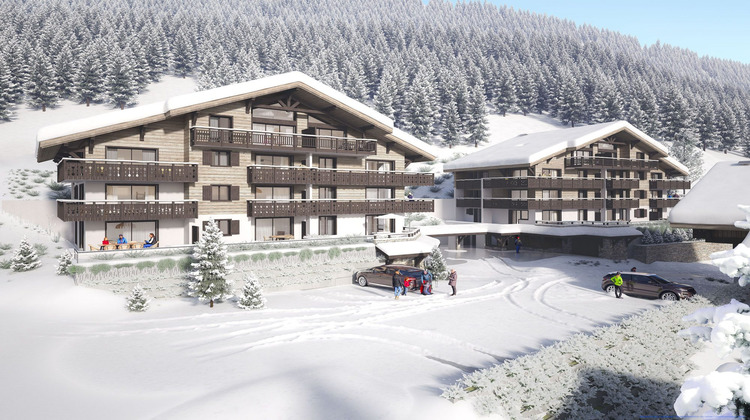 Ma-Cabane - Neuf Appartement La Chapelle-d'Abondance, 49 m²