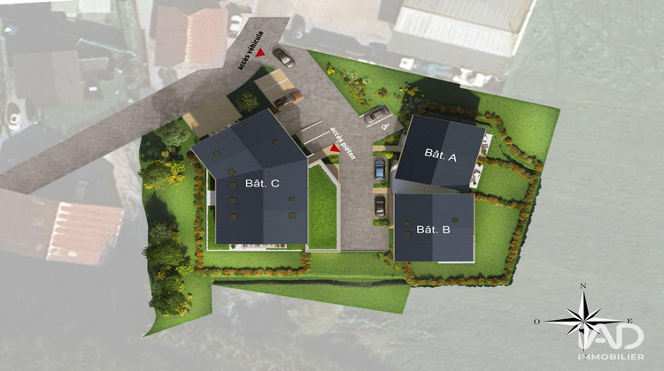 Ma-Cabane - Neuf Appartement La Rivière-Enverse, 87 m²