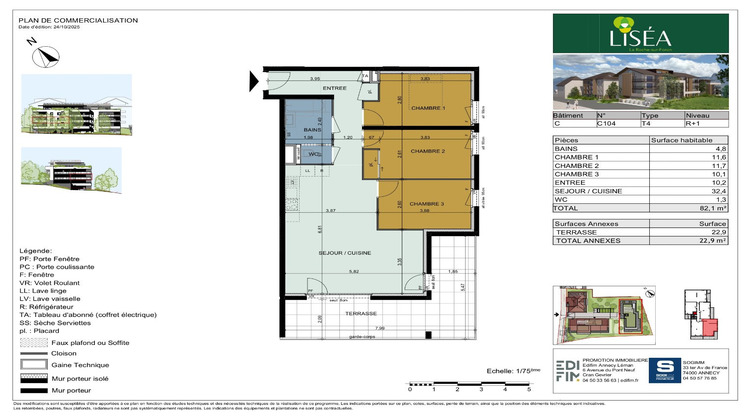 Ma-Cabane - Neuf Appartement LA ROCHE SUR FORON, 0 m²