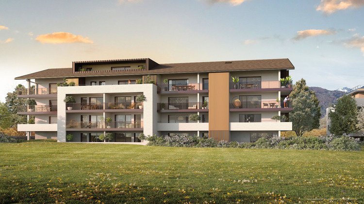 Ma-Cabane - Neuf Appartement LA ROCHE SUR FORON, 0 m²