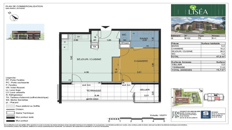 Ma-Cabane - Neuf Appartement LA ROCHE SUR FORON, 0 m²