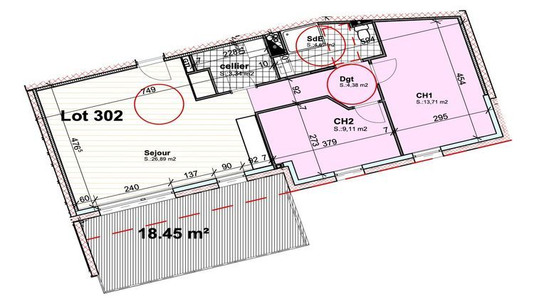 Ma-Cabane - Neuf Appartement LANDERNEAU, 70 m²