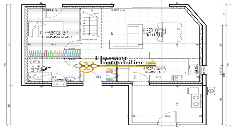 Ma-Cabane - Neuf Appartement LANDERNEAU, 130 m²