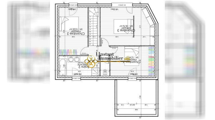 Ma-Cabane - Neuf Appartement LANDERNEAU, 130 m²