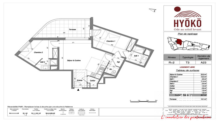 Ma-Cabane - Neuf Appartement Lattes, 66 m²