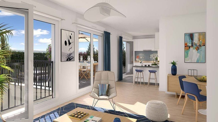 Ma-Cabane - Neuf Appartement LE BLANC MESNIL, 84 m²