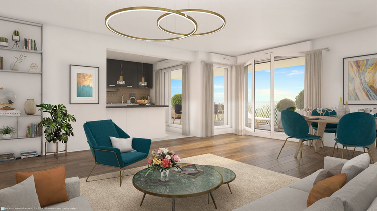Ma-Cabane - Neuf Appartement LE BLANC MESNIL, 90 m²