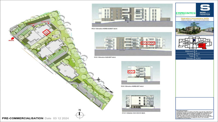 Ma-Cabane - Neuf Appartement LE PONT DE BEAUVOISIN, 67 m²