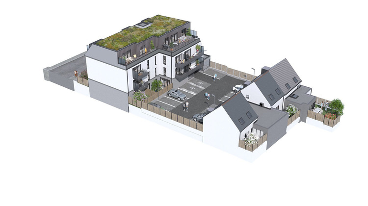 Ma-Cabane - Neuf Appartement LE RELECQ-KERHUON, 54 m²