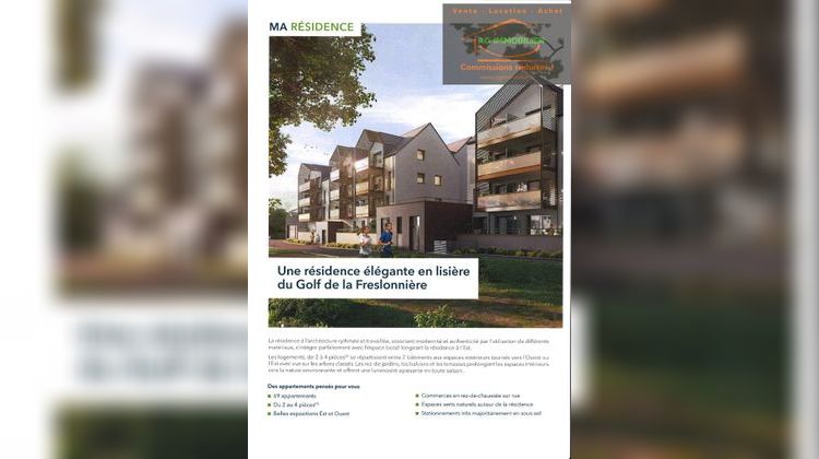 Ma-Cabane - Neuf Appartement LE RHEU, 65 m²
