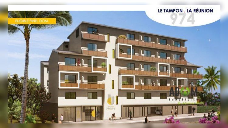 Ma-Cabane - Neuf Appartement Le Tampon, 27 m²