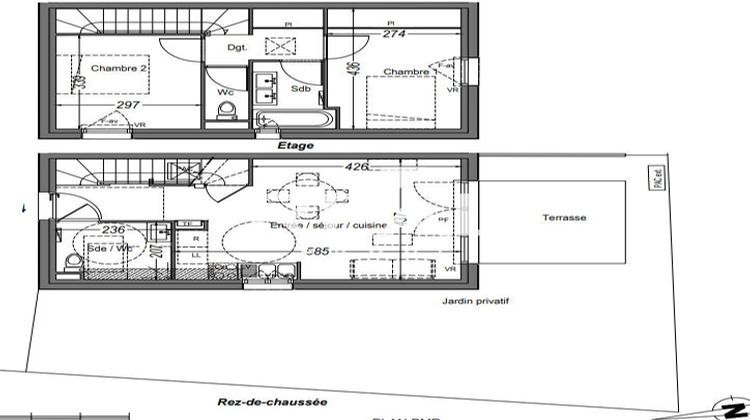 Ma-Cabane - Neuf Appartement LE TEICH, 63 m²