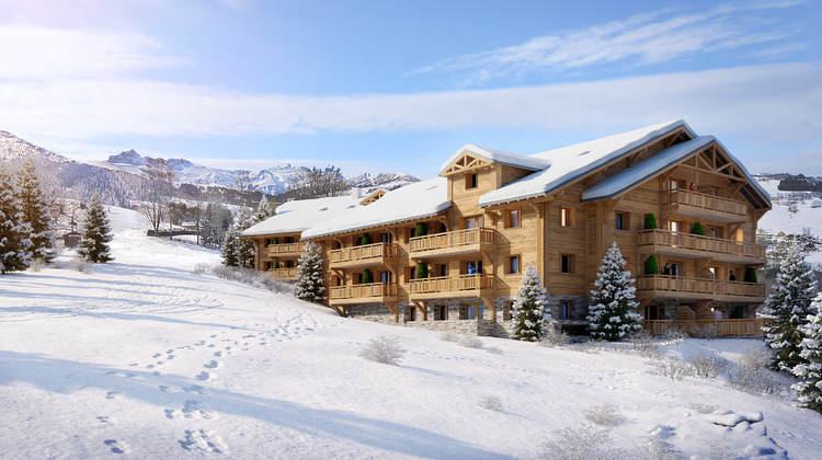 Ma-Cabane - Neuf Appartement LES AVANCHERS-VALMOREL, 0 m²