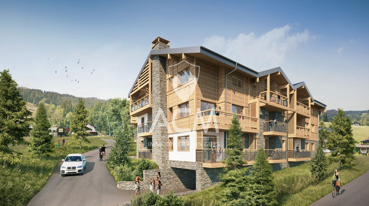 Ma-Cabane - Neuf Appartement Les Gets, 89 m²