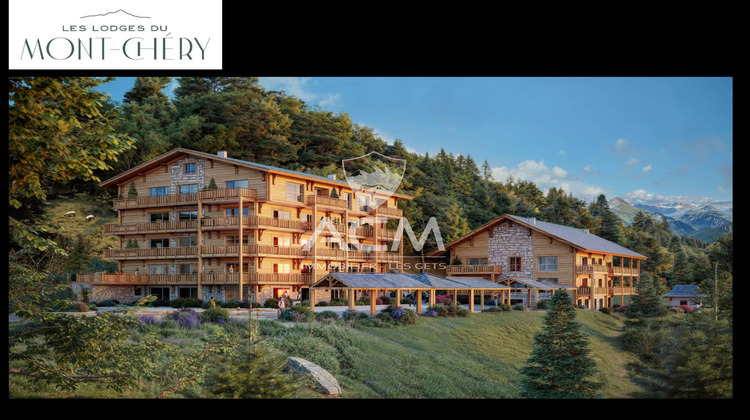 Ma-Cabane - Neuf Appartement Les Gets, 45 m²