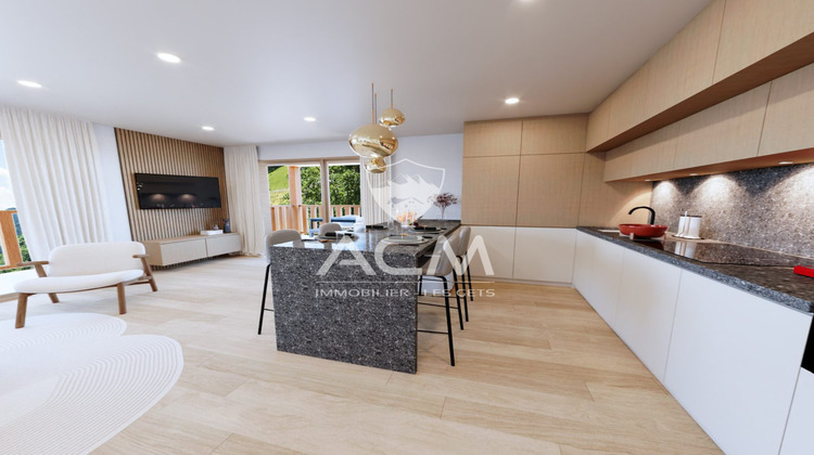 Ma-Cabane - Neuf Appartement Les Gets, 52 m²