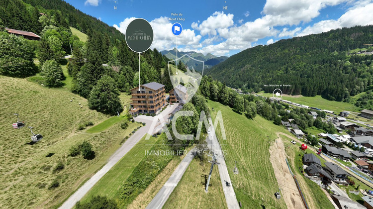 Ma-Cabane - Neuf Appartement Les Gets, 49 m²