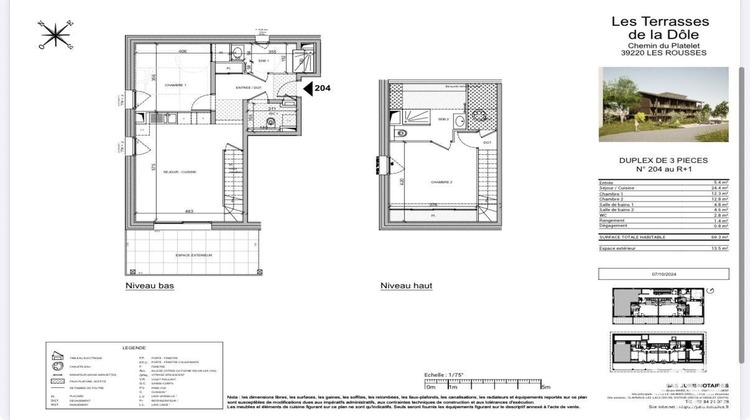 Ma-Cabane - Neuf Appartement Les Rousses, 69 m²