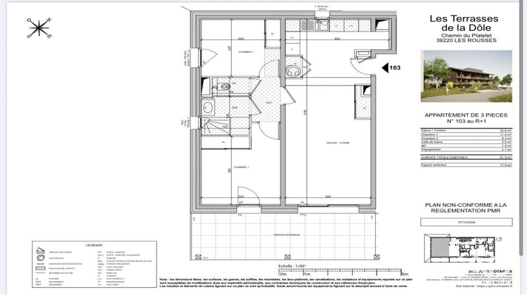Ma-Cabane - Neuf Appartement Les Rousses, 62 m²