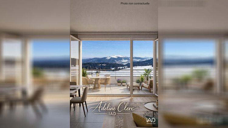 Ma-Cabane - Neuf Appartement Les Rousses, 78 m²