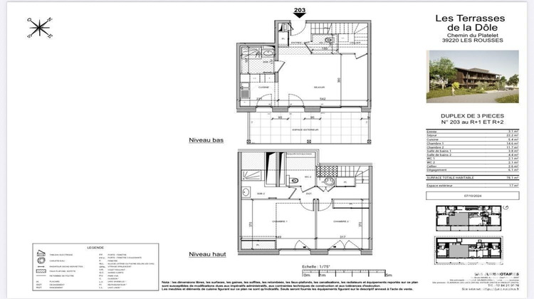 Ma-Cabane - Neuf Appartement Les Rousses, 78 m²