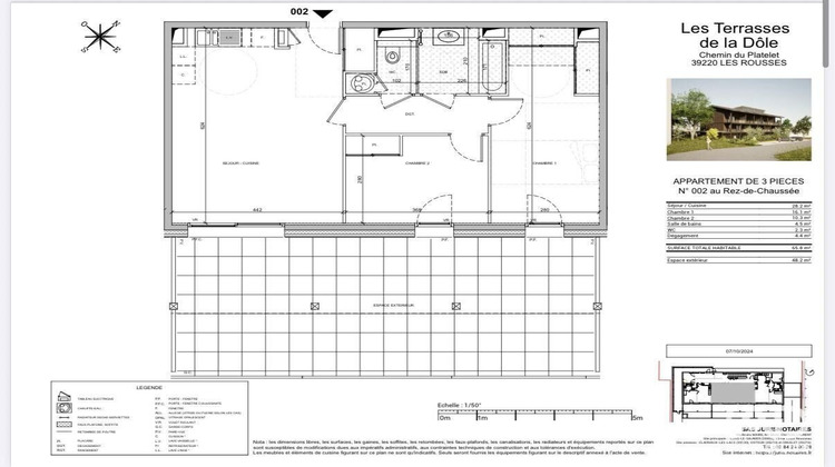Ma-Cabane - Neuf Appartement Les Rousses, 66 m²