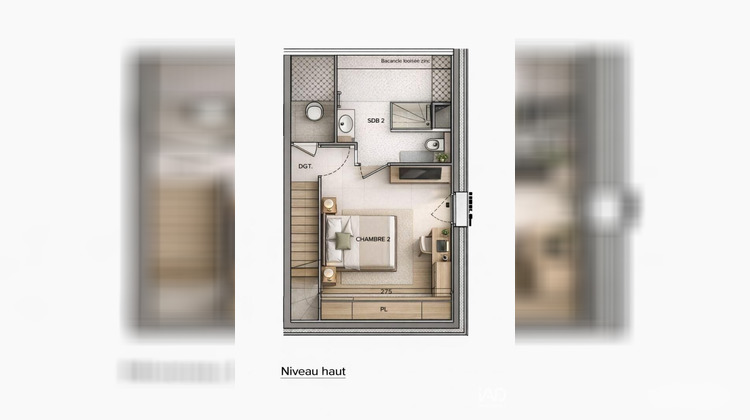 Ma-Cabane - Neuf Appartement Les Rousses, 68 m²