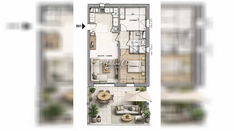 Ma-Cabane - Neuf Appartement Les Rousses, 61 m²
