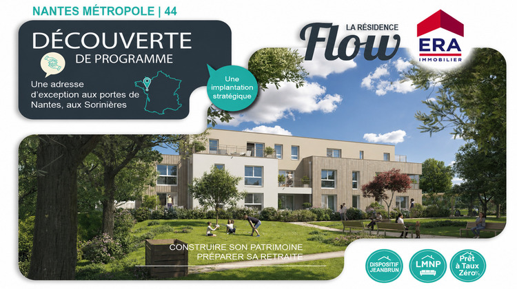 Ma-Cabane - Neuf Appartement LES SORINIERES, 43 m²