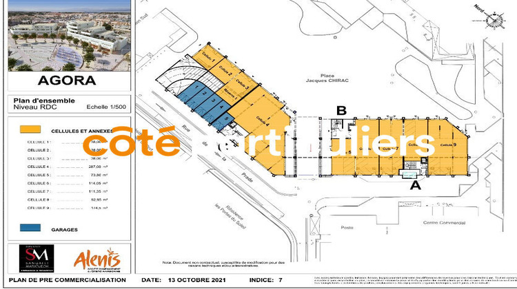 Ma-Cabane - Neuf Appartement LEUCATE, 287 m²