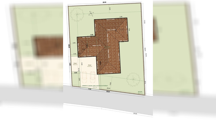 Ma-Cabane - Neuf Appartement LINIERS, 125 m²